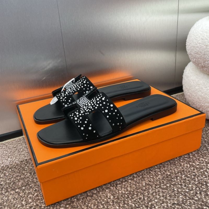 Hermes Slippers